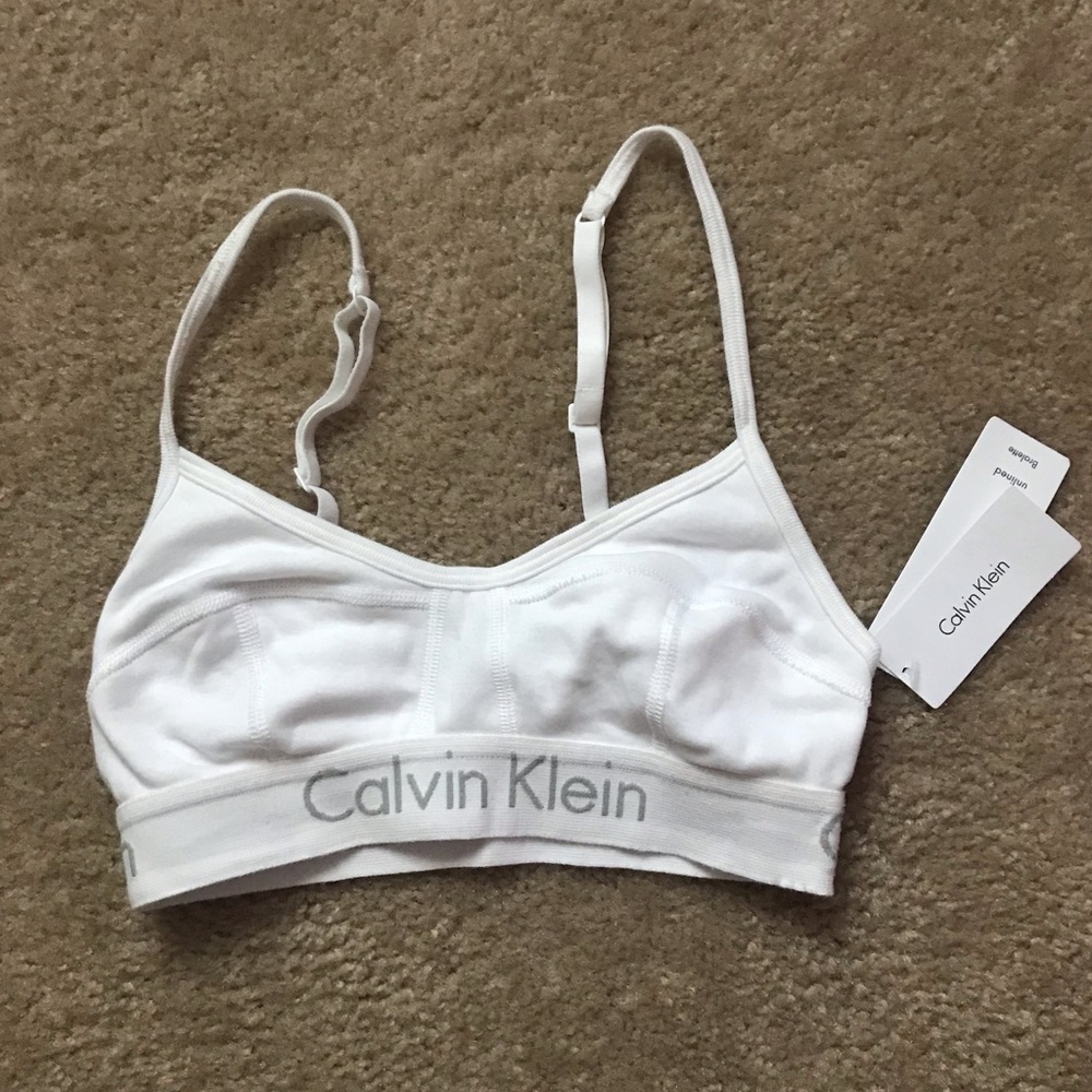 BNWT Calvin Klein Bralette